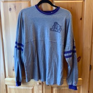 JMU spirit long sleeve tee